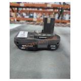 Ryobi 18v 2 ah battery