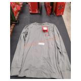 Milwaukee Long Sleeve Shirt, Medium