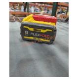 DeWalt 20v/60v flex volt 9 ah battery