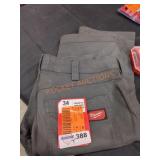 Milwaukee 32 x 30 Work Pants