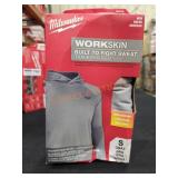 Milwaukee SMALL GREY Hooded Sun Shirt Long Sleeve