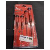 Milwaukee Precision Screwdriver Set