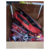 Box Lot Assorted Small Tools
