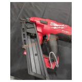 Milwaukee M18 30ï¿½ Framing Nailer