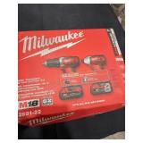 Milwaukee M18 2 Tool Combo Kit