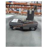 Ryobi 18v 2 ah battery