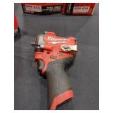 Milwaukee M12 3/8" Stubby Impact Wrench