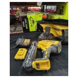 DeWalt 15 GA angled nail
