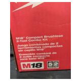 Milwaukee M18 2 Tool Combo Kit