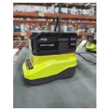 Ryobi 18v 4 ah battery and charger