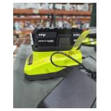Ryobi 18v 4 ah battery and charger