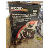 RIDGID K400 Powered Drain Cleaner