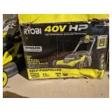 Ryobi 40v 21" Self Propelled Lawn Mower