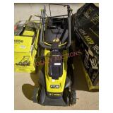 Ryobi 18v 16" Push Lawn Mower, Tool Only