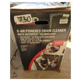 RIDGID K400 Powered Drain Cleaner