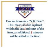 AUCTION SOFT CLOSE INFORMATION