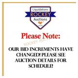 BID INCREMENTS DISCLAIMER