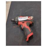 Milwaukee M12 Screwdriver