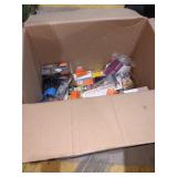 Box Lot Assorted Home Improvement items