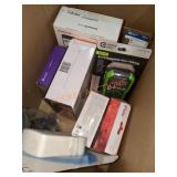 Box Lot Assorted Home Improvement items