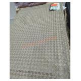 1 24" x 36" brown mat