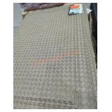 1 24" x 36" brown mat