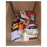 Box Lot Of Assorted Home Improvement Items
