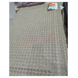 1 24" x 36" brown mat