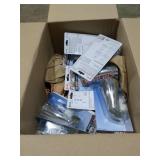 Box Lot Of Assorted Home Improvement Items