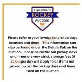 PICKUP - INFORMATION SLIDE ONLY