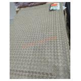 1 24" x 36" brown mat