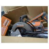 Ridgid Corded 7-1/4" Worm Drive Circular Saw