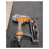 Ridgid Pneumatic 16ga Straight Finish Nailer