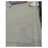 1 24" x 36" brown mat