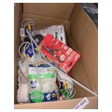 Box Lot Of Assorted Home Improvement Items