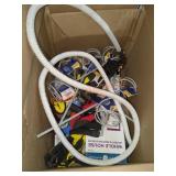 Box Lot Of Assorted Home Improvement Items