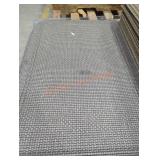 1 wiper 24" x 36" black mat