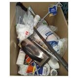 Box Lot Of Assorted Home Improvement Items