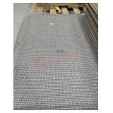 1 wiper 24" x 36" black mat