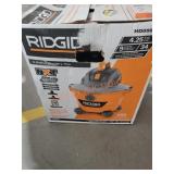 Rigid 9 Gallon Wet/Dry Vacuum