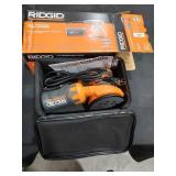 Ridgid 5" Random Orbit Sander