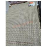 1 24" x 36" brown mat