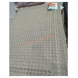 1 24" x 36" brown mat
