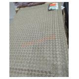 1 24" x 36" brown mat