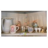 Home Decor Shelf Lot