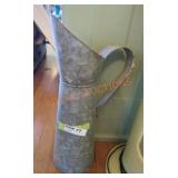 LARGE Galvanized Pitcher Decor