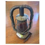 Railroad Lantern and Tie
