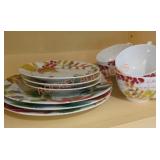 Bernardaud Harvest Berry Dish Set