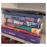 Spanish Books Shelf Lot