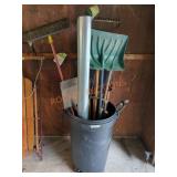 Large Outdoor Tools Lot